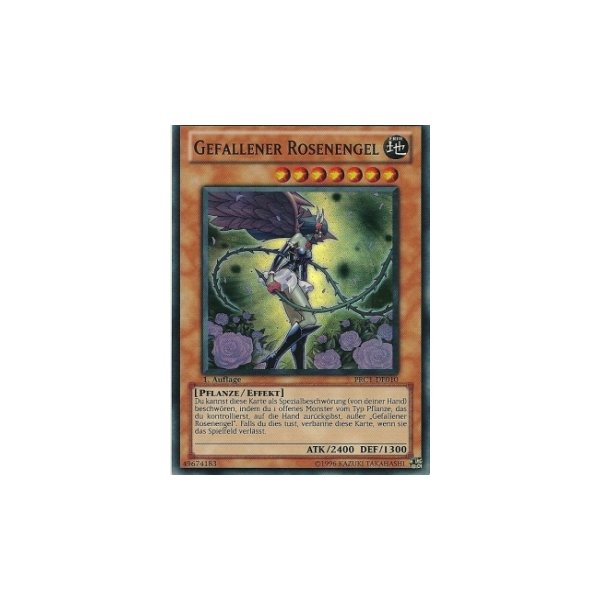 Gefallener Rosenengel PRC1-DE010