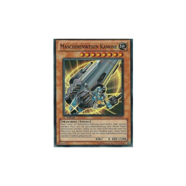 Maschinenwesen Kanone PRC1-DE011