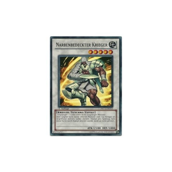 Narbenbedeckter Krieger PRC1-DE013
