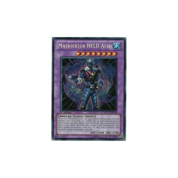 Maskierter HELD Acid PRC1-DE018