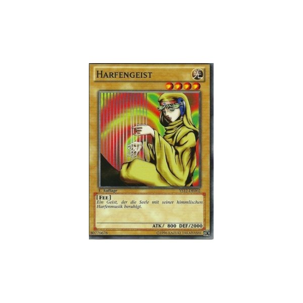 Harfengeist YS12-DE002