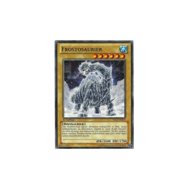 Frostosaurier YS12-DE003