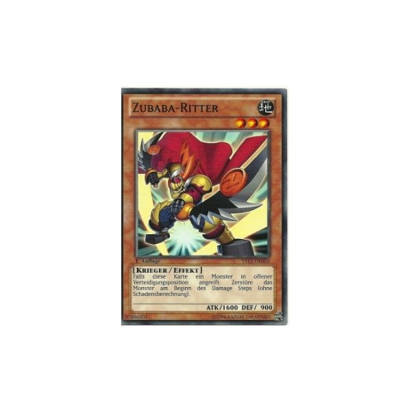 Zubaba-Ritter YS12-DE004