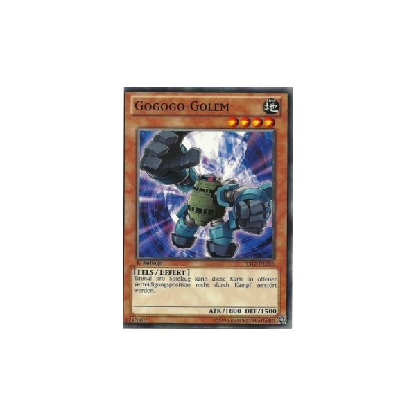 Gogogo-Golem YS12-DE006