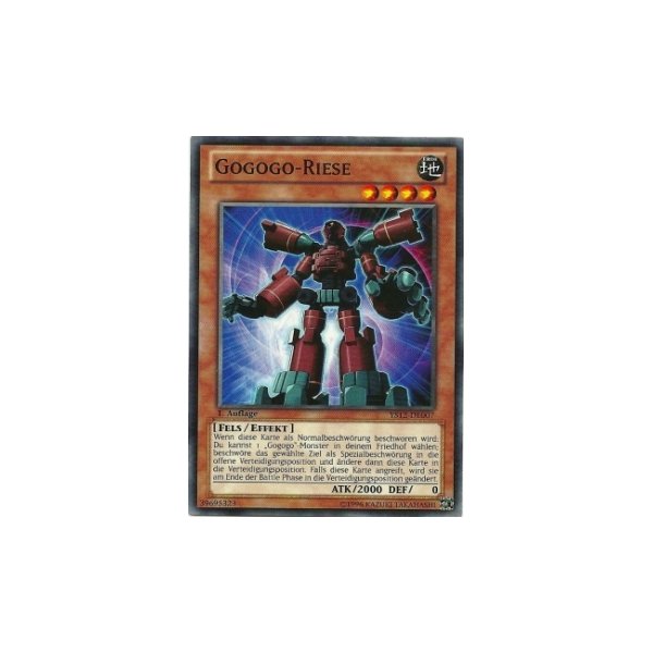 Gogogo-Riese YS12-DE007