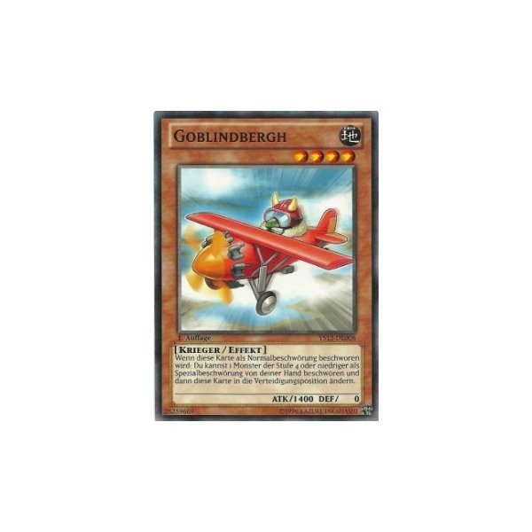 Goblindbergh YS12-DE008