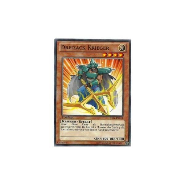 Dreizack-Krieger YS12-DE012