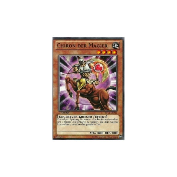 Chiron der Magier YS12-DE013