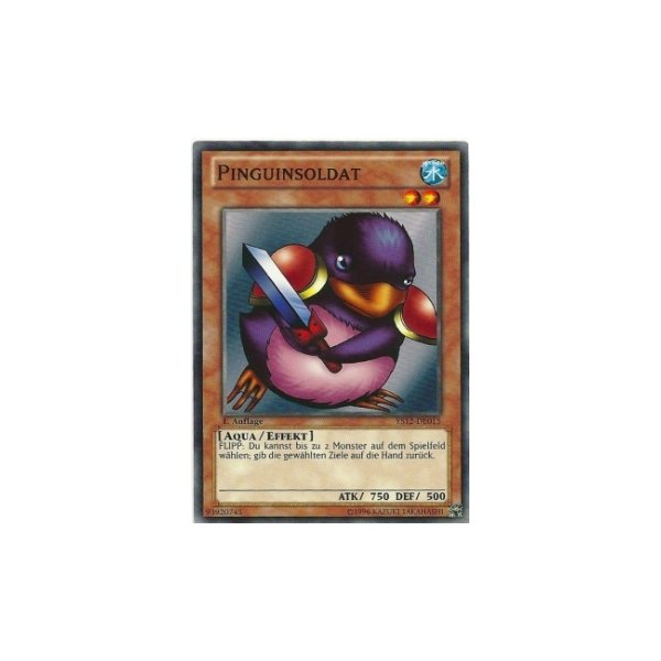 Pinguinsoldat YS12-DE015