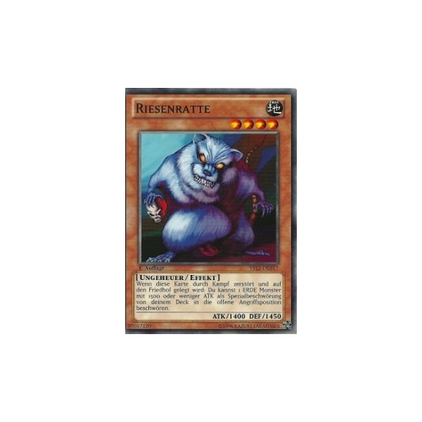 Riesenratte YS12-DE017