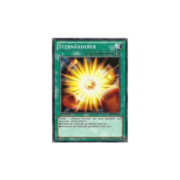 Stern&auml;nderer YS12-DE022