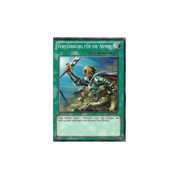 Verst&auml;rkung f&uuml;r die Armee YS12-DE027