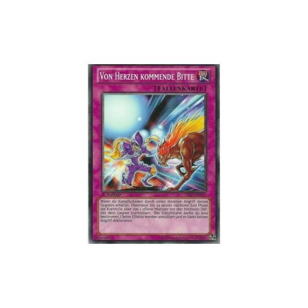 Von Herzen Kommende Bitte YS12-DE029