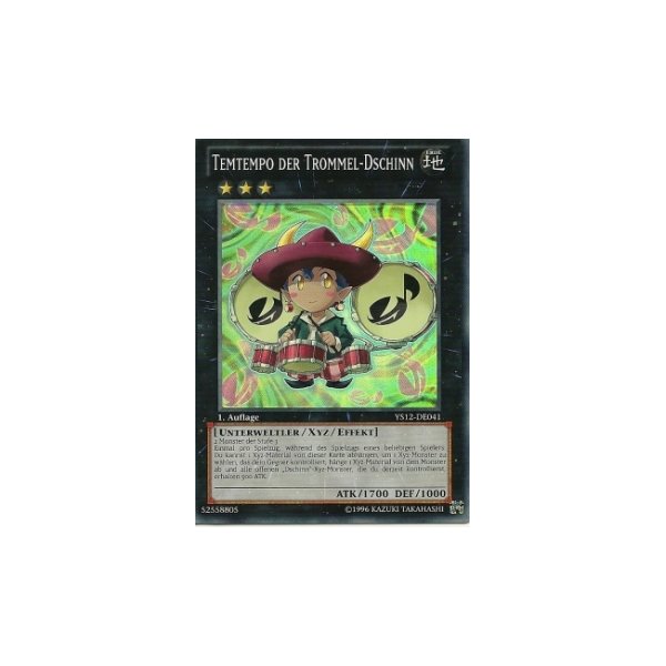 Temtempo der Trommel-Dschinn YS12-DE041