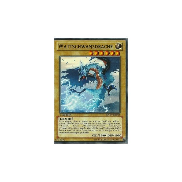 Wattschwanzdrache GAOV-DE001