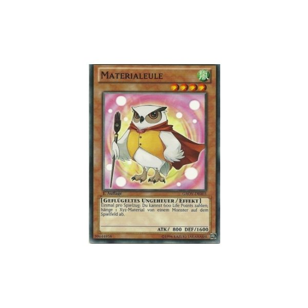 Materialeule GAOV-DE003