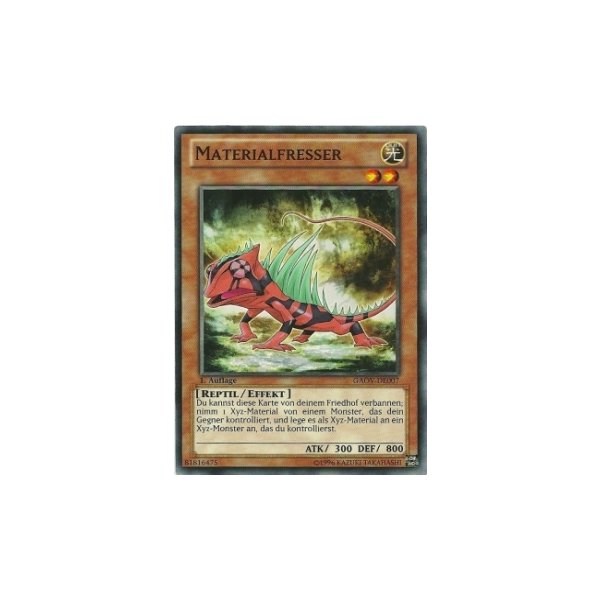 Materialfresser GAOV-DE007