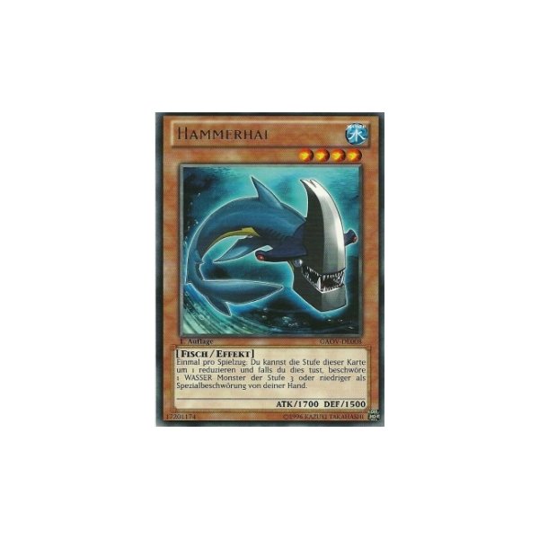 Hammerhai GAOV-DE008