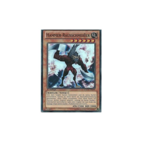 Hammer-Rausschmei&szlig;er GAOV-DE009