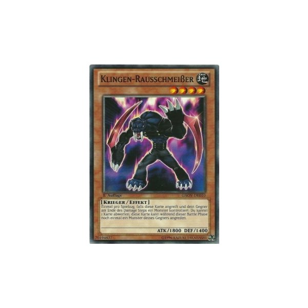 Klingen-Rausschmei&szlig;er GAOV-DE010