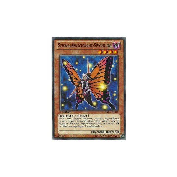 Schwalbenschwanz-Spionling GAOV-DE013