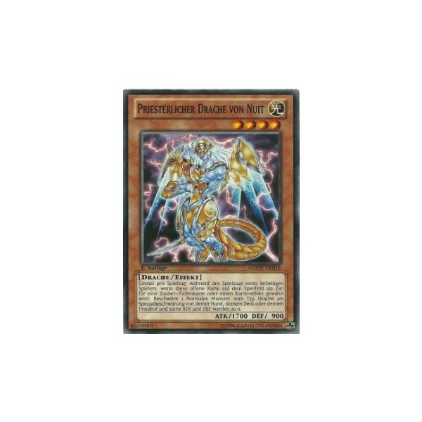 Priesterlicher Drache von Nuit GAOV-DE018