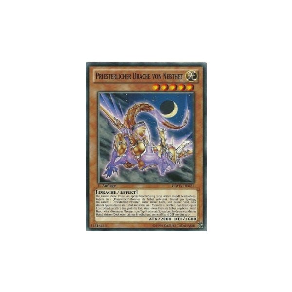 Priesterlicher Drache von Nebthet GAOV-DE021