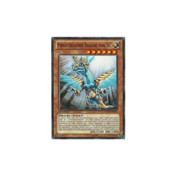 Priesterlicher Drache von Su GAOV-DE023