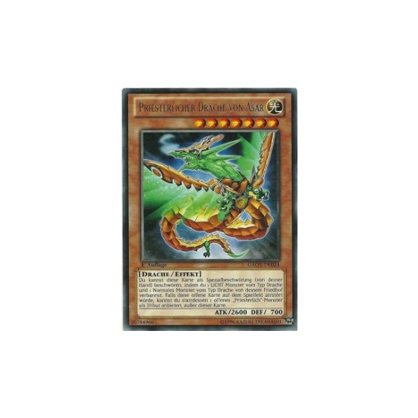 Priesterlicher Drache von Asar GAOV-DE024