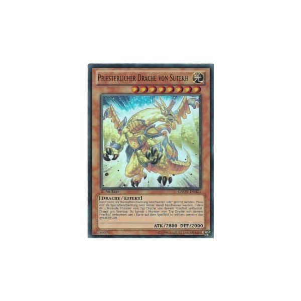 Priesterlicher Drache von Sutekh (Ultra Rare) GAOV-DE025