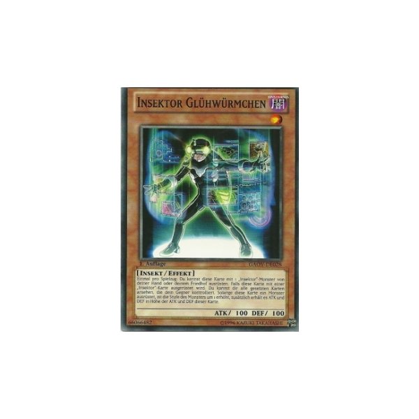 Insektor Gl&uuml;hw&uuml;rmchen GAOV-DE028