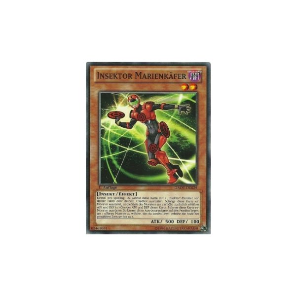 Insektor Marienk&auml;fer GAOV-DE029