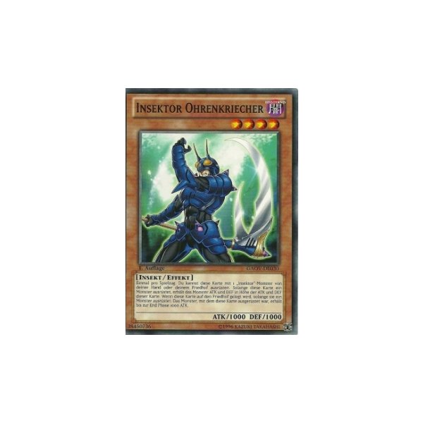 Insektor Ohrenkriecher GAOV-DE030