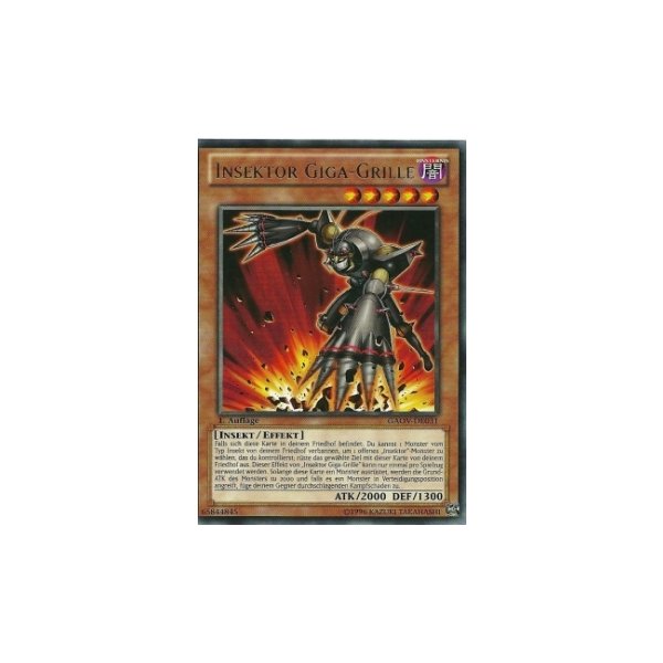 Insektor Giga-Grille GAOV-DE031