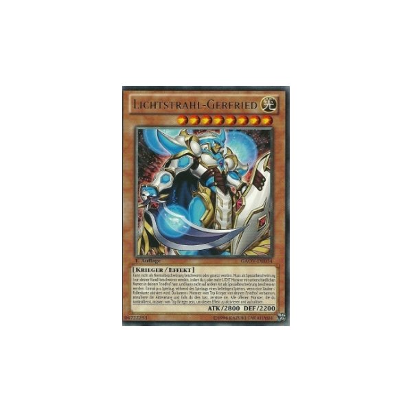 Lichtstrahl-Gerfried GAOV-DE034