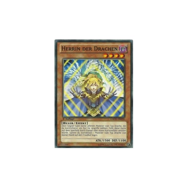 Herrin der Drachen GAOV-DE036