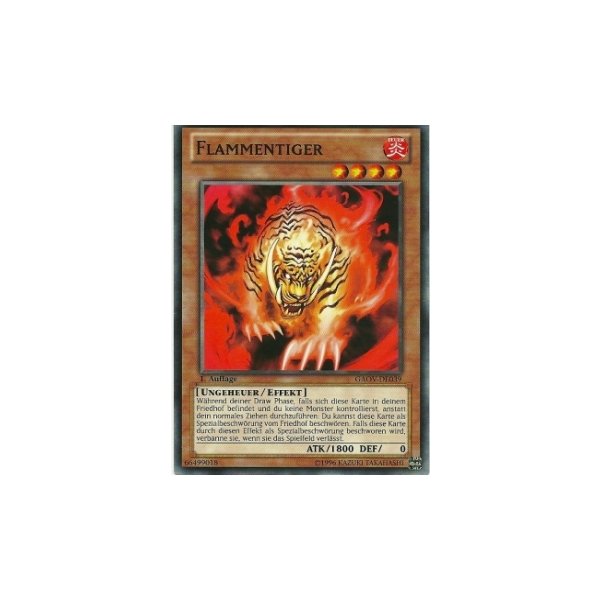 Flammentiger GAOV-DE039