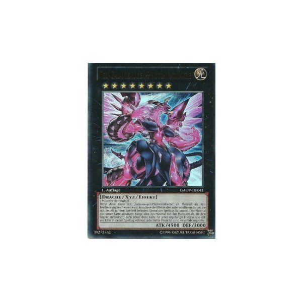 Neo-Galaxieaugen-Photonendrache (Ultra Rare) GAOV-DE041