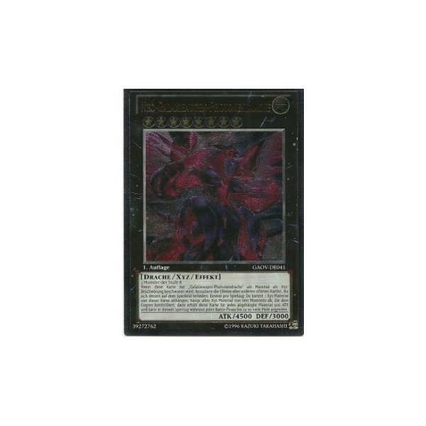 Neo-Galaxieaugen-Photonendrache (Ultimate Rare) GAOV-DE041umr