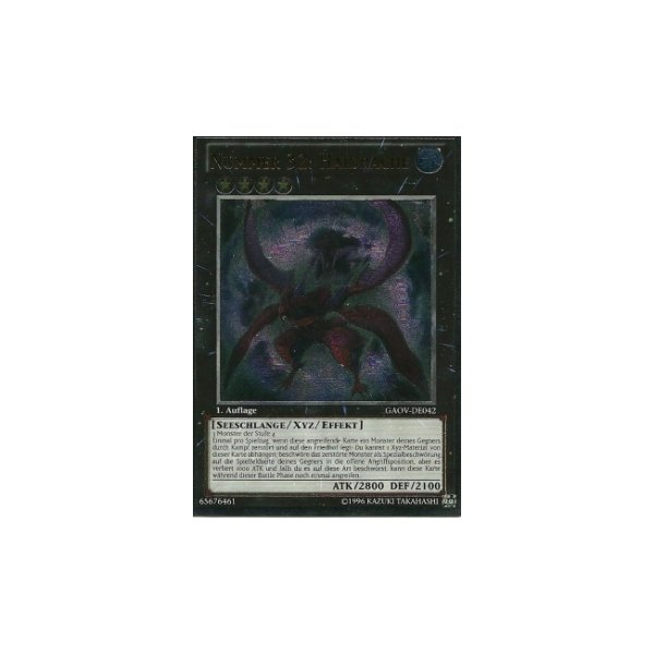 Nummer 32: Haidrache (Ultimate Rare) GAOV-DE042umr
