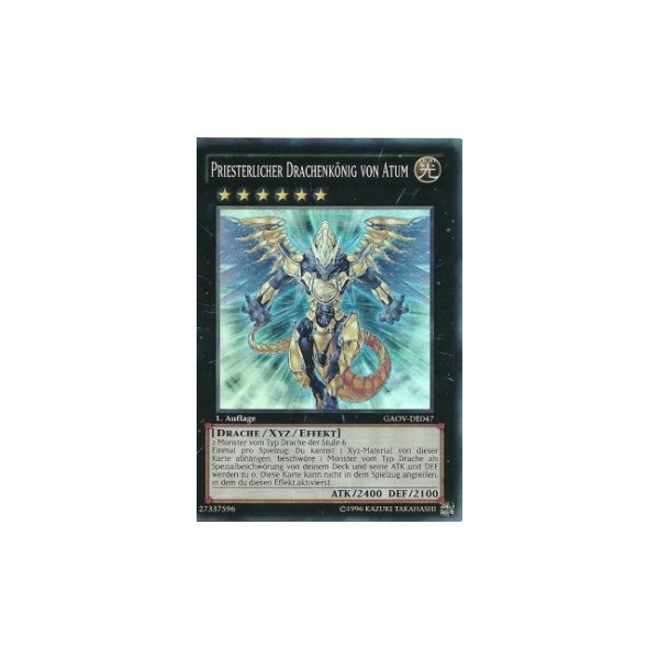 Priesterlicher Drachenk&ouml;nig von Atum GAOV-DE047