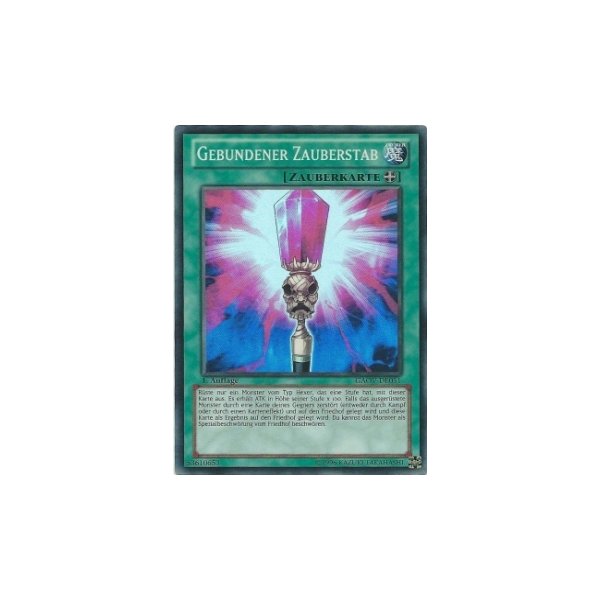 Gebundener Zauberstab GAOV-DE051
