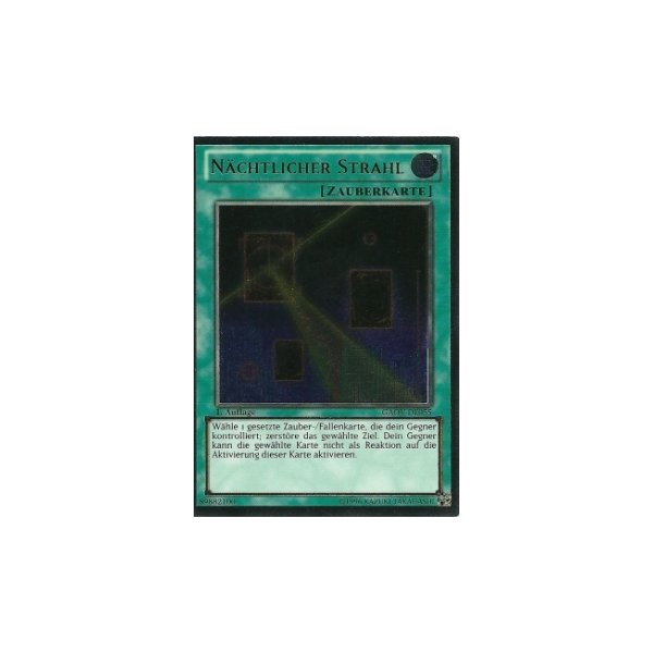 N&auml;chtlicher Strahl (Ultimate Rare) GAOV-DE055umr
