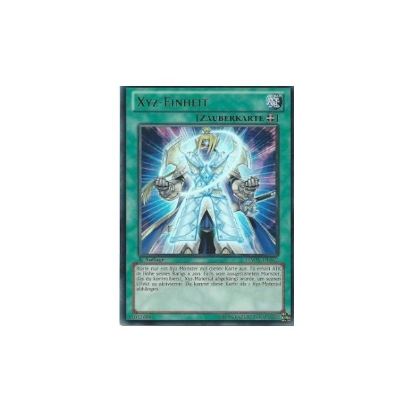 Xyz-Einheit (Ultra Rare) GAOV-DE062