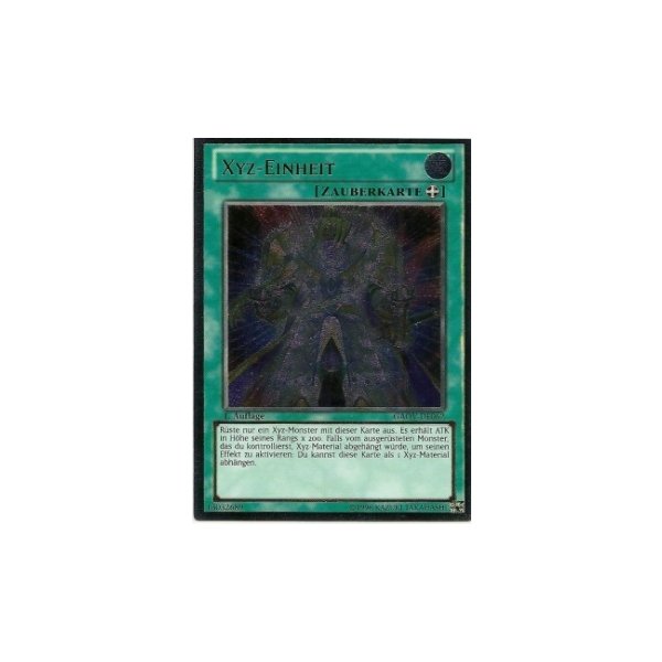 Xyz-Einheit (Ultimate Rare) GAOV-DE062umr