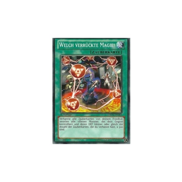Welch verr&uuml;ckte Magie! GAOV-DE063
