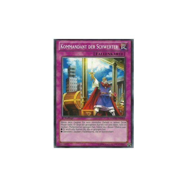 Kommandant der Schwerter GAOV-DE068