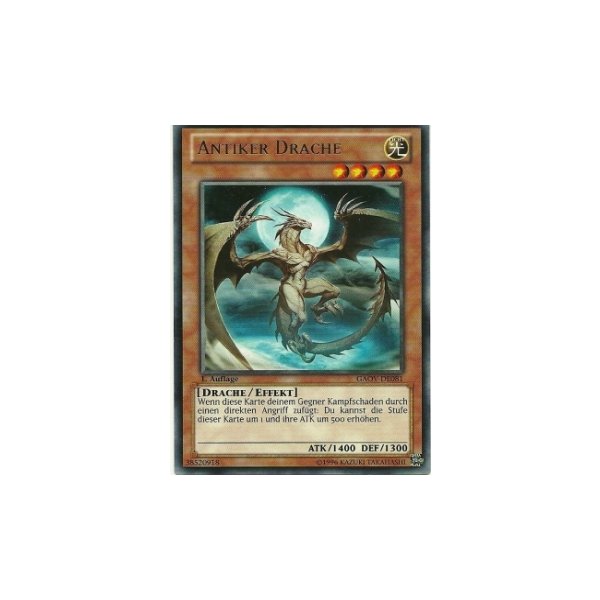 Antiker Drache GAOV-DE081