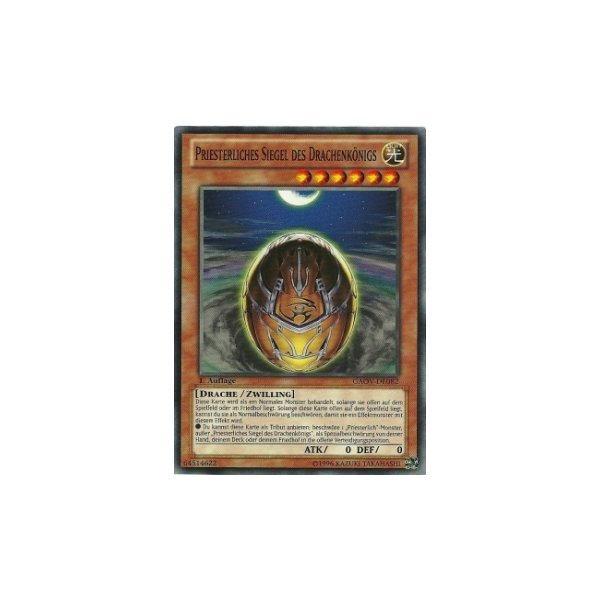 Priesterliches Siegel des Drachenk&ouml;nigs GAOV-DE082