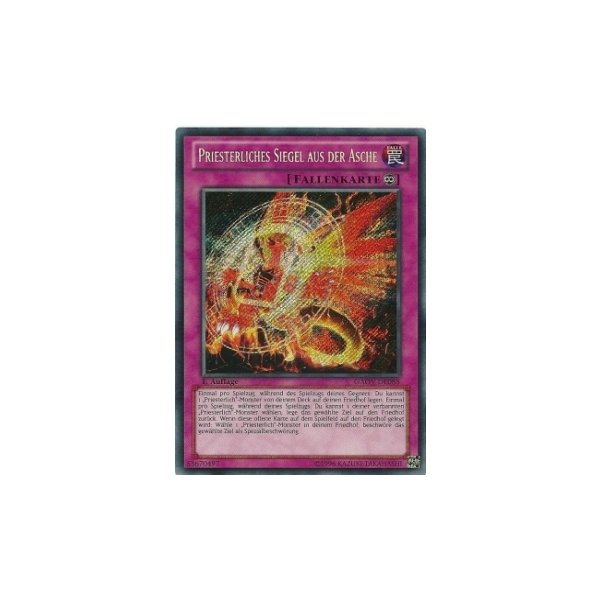 Priesterliches Siegel aus der Asche GAOV-DE088